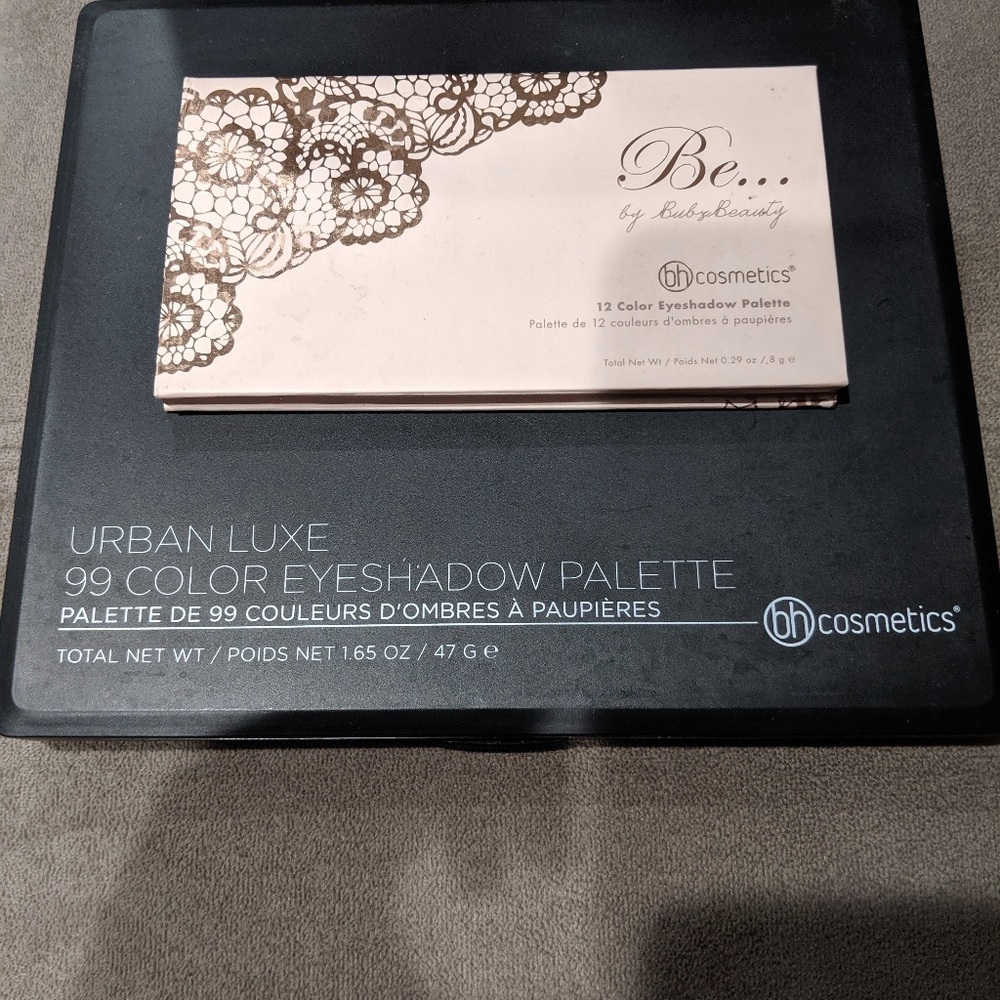 Bh cosmetics eyeshadow palette bundle